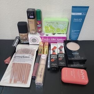 NWT 18-Pack Make-up Bundle - L'Oréal Maybelline MAC NYX Tarte Il Makiage e.l.f